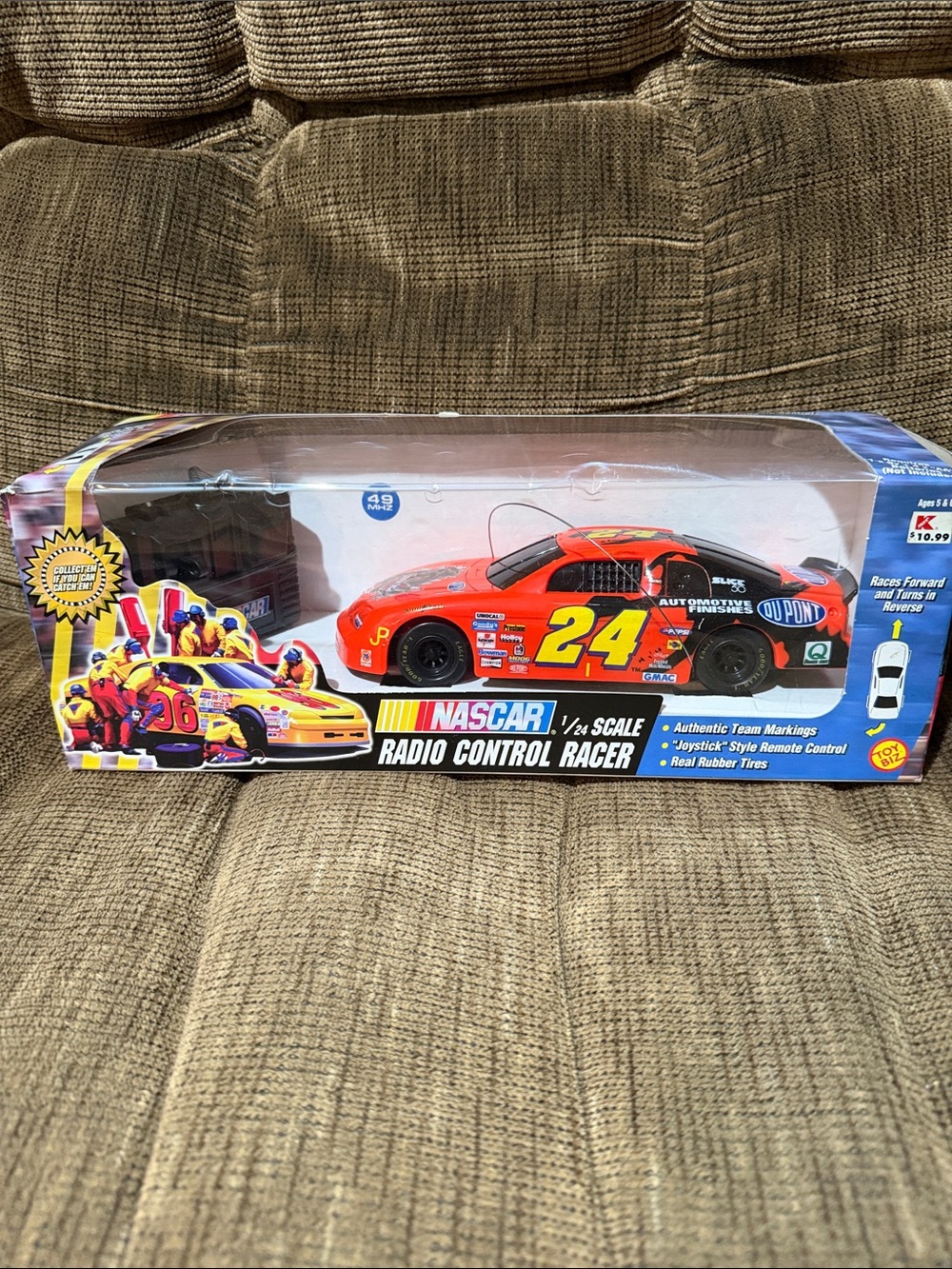 Nascar Red & Black #24 Radio Control Racer